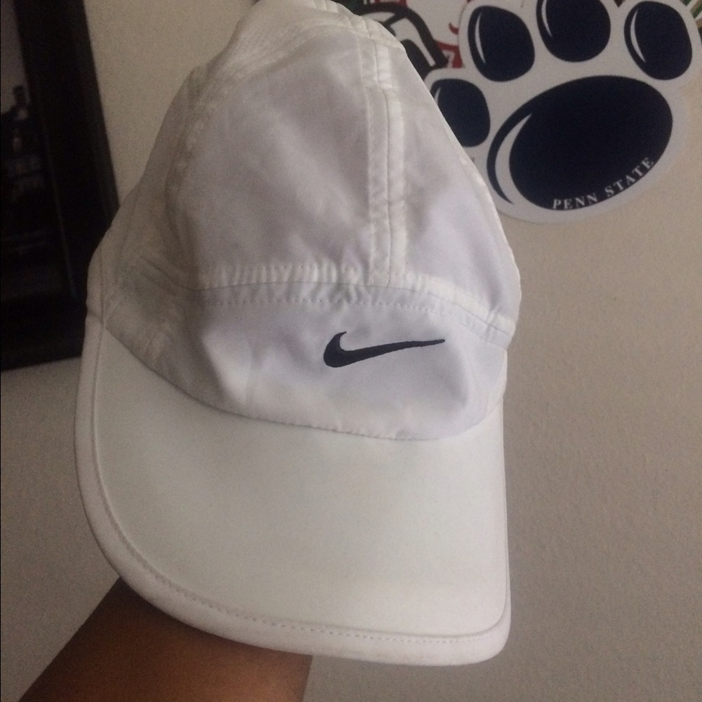 Nike white Dri-fit SnapBack Hat